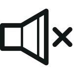 Mute SVG Icon